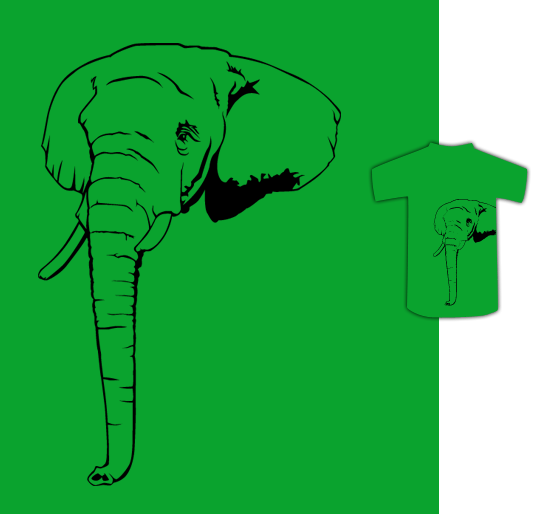 Elephant shirt