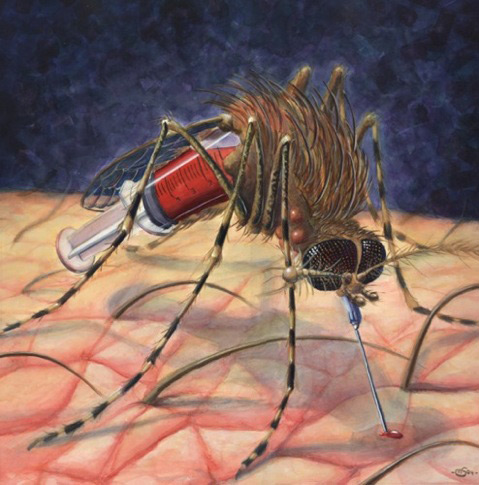 Mosquito / Syringe