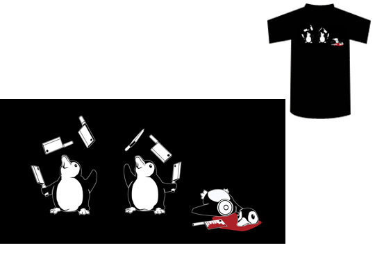 Clumsy Penguins